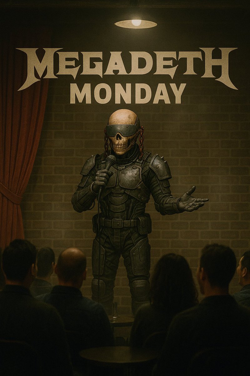 mast_stuart's tweet image. It’s Megadeth Monday 🤘🤘
This is Rattlehead #1254, Andrew Dice Rattlehead.
@MegadethDigital @DaveMustaine
