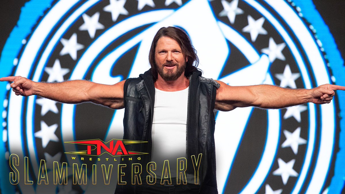 ThisIsTNA's tweet image. Don’t miss these awe-inspiring images from the monumental event that was #TNASlammiversary.
HERE: tnawrestling.com/2025/07/21/pho…