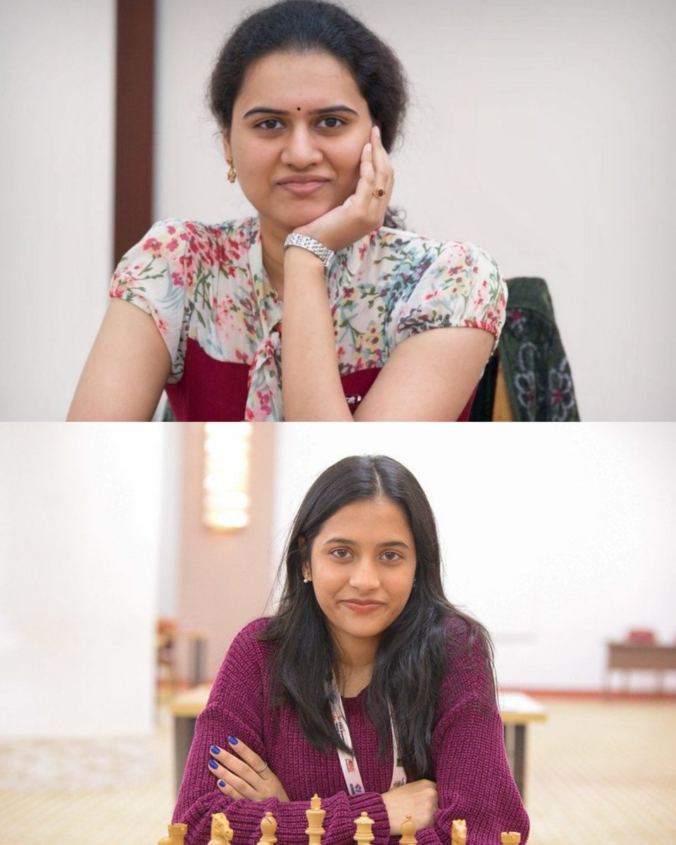 Humpy Koneru &amp; Divya Deshmukh have Qualified for SF of  Women's Chess World Cup 2025!

🇮🇳 Humpy Koneru vs Lei Tingjie 🇨🇳
🇮🇳 Divya Deshmukh vs Tan Zhongyi 🇨🇳

Also, India has confirmed its official spot at FIDE Women's Candidate during April 2026 ✅

ALL THE BEST, TEAM INDIA! 🇮🇳