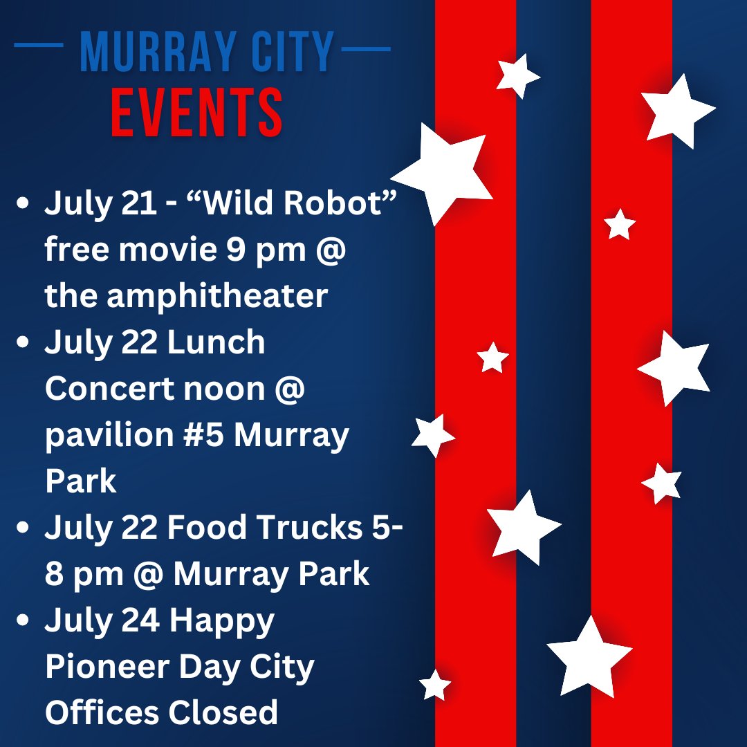 Murray City, UT tweet media