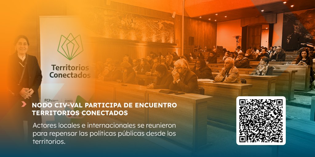 ¡Participamos en el Encuentro internacional Territorios Conectados 📈! La actividad tuvo por objetivo repensar las políticas públicas en Latam desde una perspectiva descentralizada, promoviendo la innovación y el conocimiento.
🔗 Lee la nota completa en nodociv-val.cl/2025/07/17/nod…