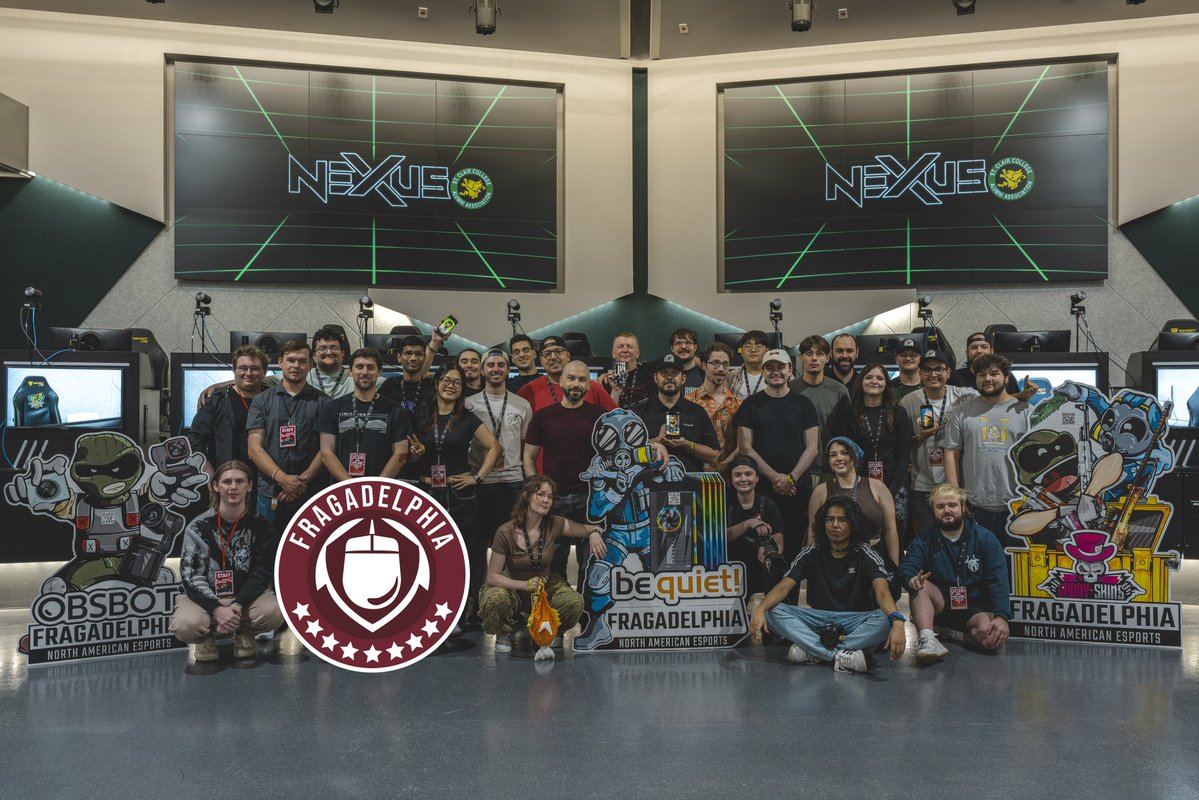 BlameTheMeg's tweet image. another frag done for me!
the days were long but the crew was amazing as always and thanks to the @SaintsGamingCA for having us ❤️❤️❤️
📸 @muenstergg