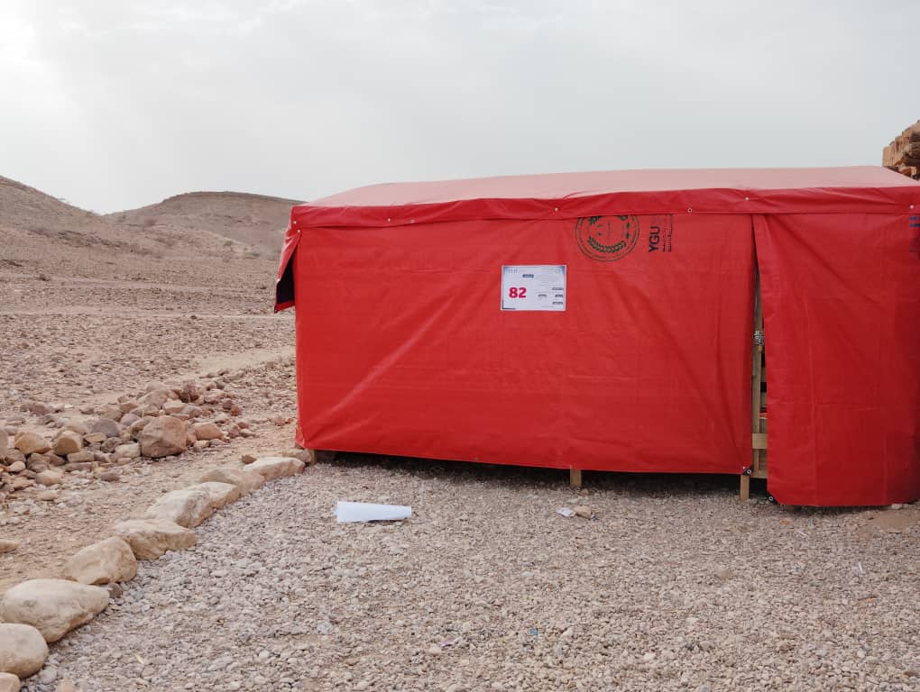 ygusswp's tweet image. Generously supported by @YHF_Yemen, @YGUSSWP completed the installation of ESKs for 100 IDP HHs in #Majzar,#Marib.
This supports 704 indivs, ensuring safer living conditions and preserving dignity for the most vulnerable.
@OCHAYemen @CBPFs @ShelterClustYE
ygusswp.org/blog/emergency…