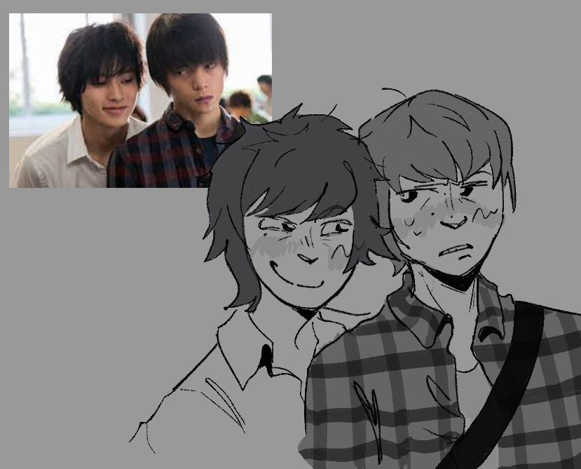 yaoicest_'s tweet photo. whatever, go my scarabs! #deathnotedrama #deathnote https://t.co/72d78MPFWo