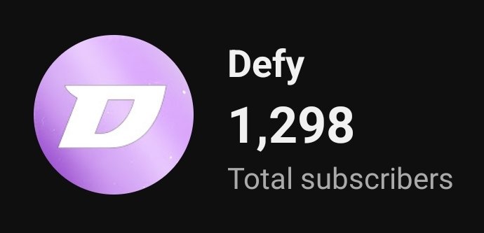 DefyPlays_'s tweet image. 2 subs away from 1300 on YouTube!!!!!
youtube.com/@defyplays?si=…