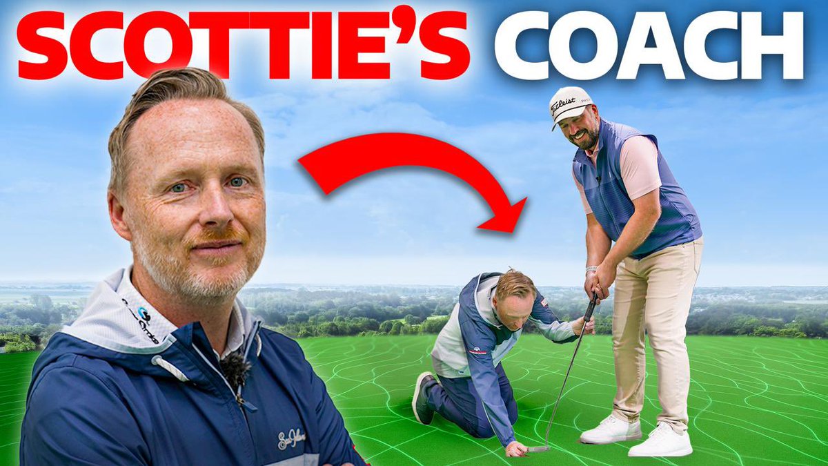 PeterFinchGolf's tweet image. My Lesson With THE WORLD’S No1 PUTTING COACH | Phil Kenyon youtu.be/6v99Q-5t598?si…