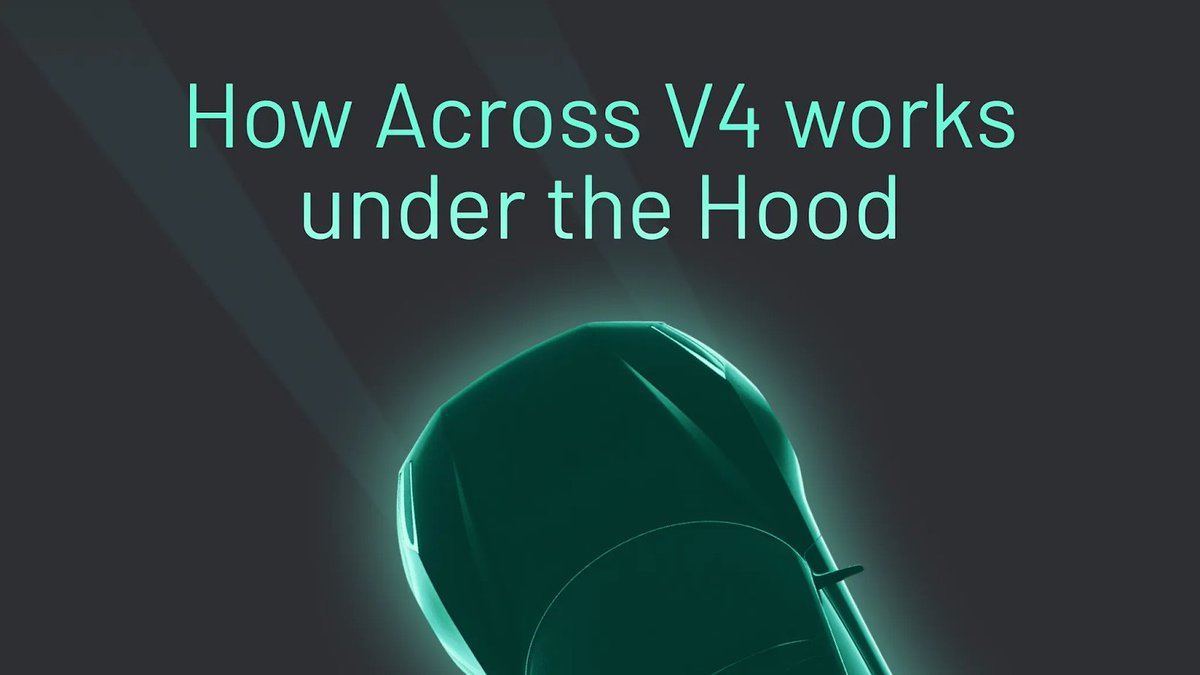 Across V4 introduces new and improved crosschain architecture.

The system combines intents and zero-knowledge proofs (ZKPs) to expand to more chains, faster.

Here’s the technical breakdown. 🧵