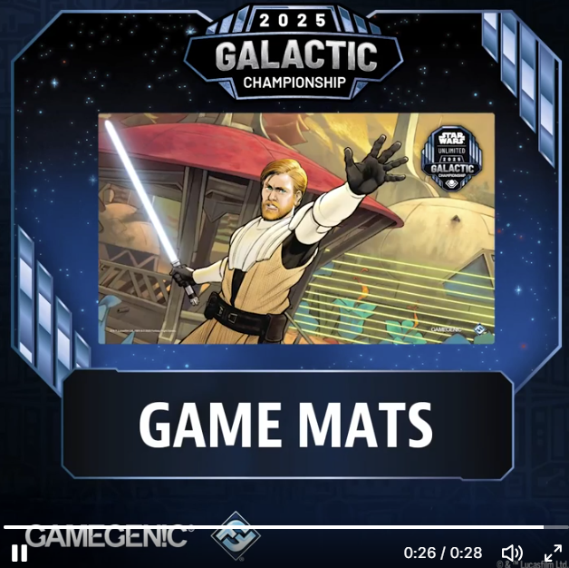 MaindeckGames's tweet image. I like this one because Obi-Wan is so close to being able to grab the Galactic logo. You can do it, buddy! Just a little further!