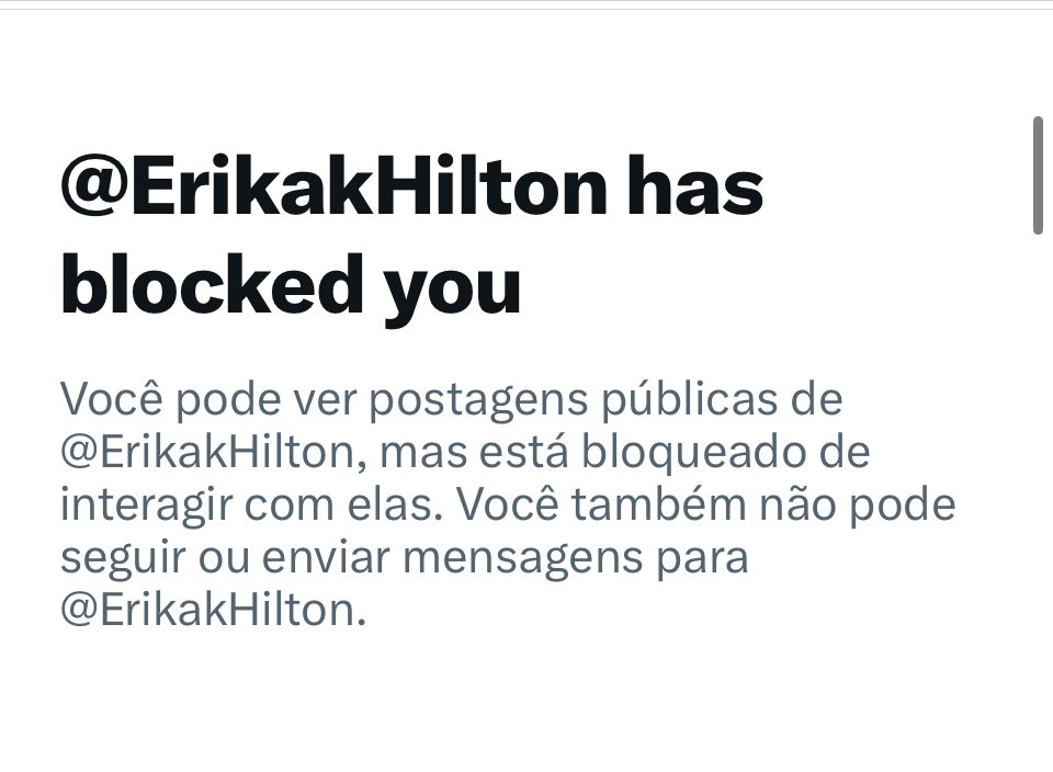 Priscilapsn's tweet image. Votou contra o projeto sem oferecer alternativa concreta para as vítimas e para a sociedade.
Ela não pode ser questionada. 😬