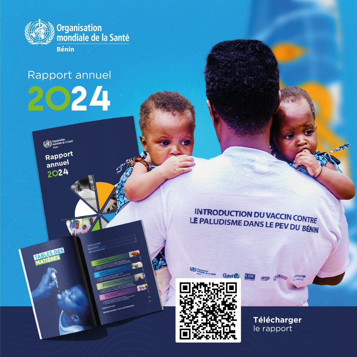 oms_benin's tweet image. 📣📣Our 2⃣0⃣2⃣4⃣ Annual report is out 🎉🎉
From health systems strengthening to emergency preparedness, 2024 was a year of results, reforms & partnerships at @oms_benin.
Discover how we’re supporting a healthier, more resilient health sector in 🇧🇯🇺🇳 tinyurl.com/OMS-BENIN