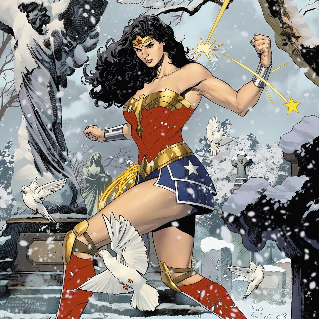 Ana Nogueira will write ‘WONDER WOMAN’ for DC Studios.

Nogueira has already written ‘SUPERGIRL’ and ‘TEEN TITANS’ movies for the DCU. 

Wonder Woman is a top priority for DC Studios.

(via thewrap.com/wonder-woman-m…)