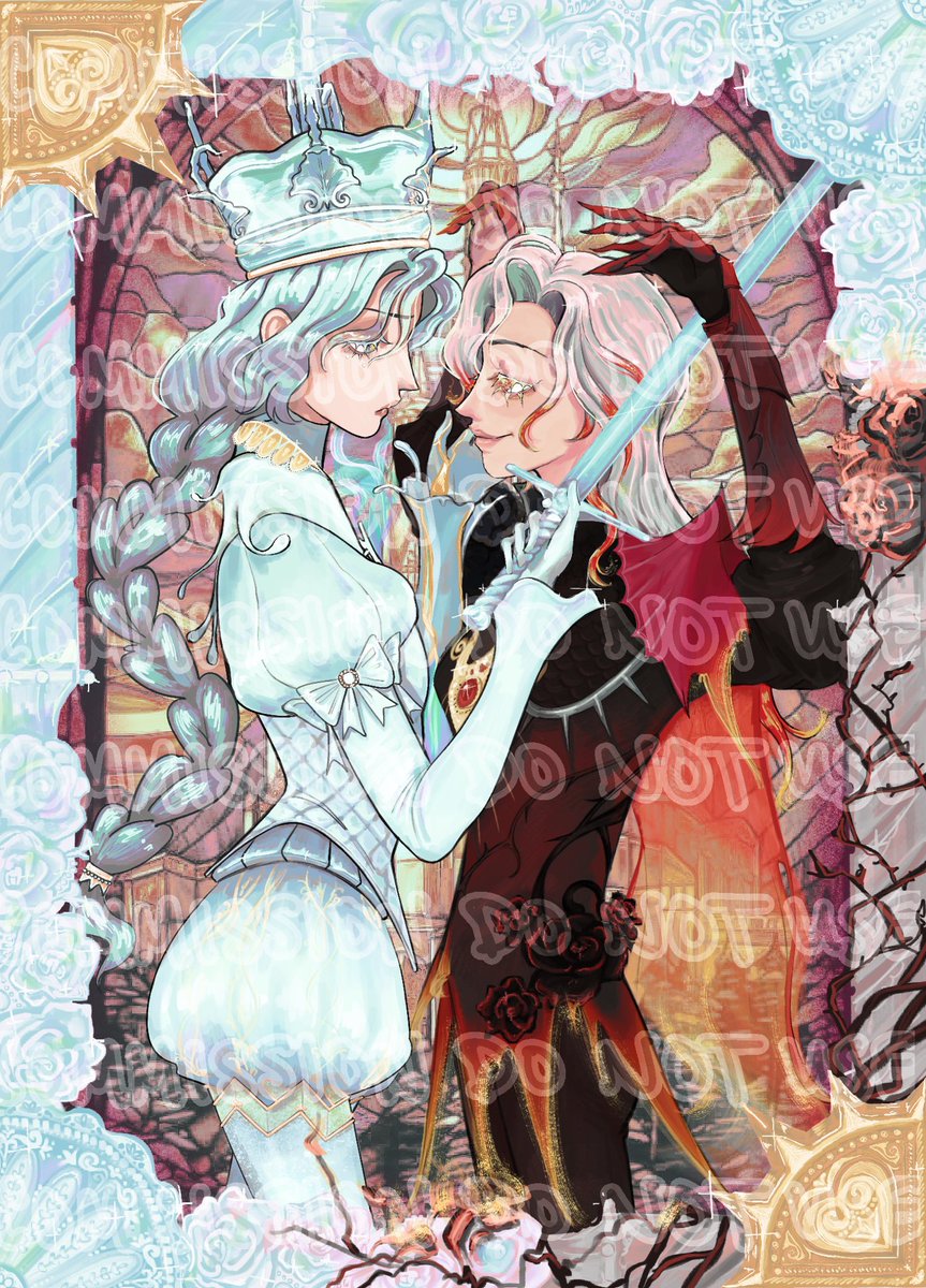 NortonsMarigold's tweet image. // guysssss please look at this mattrich comm i got from @/bbosebb im literally so in love RAGHHH!!!!!
#mattrich