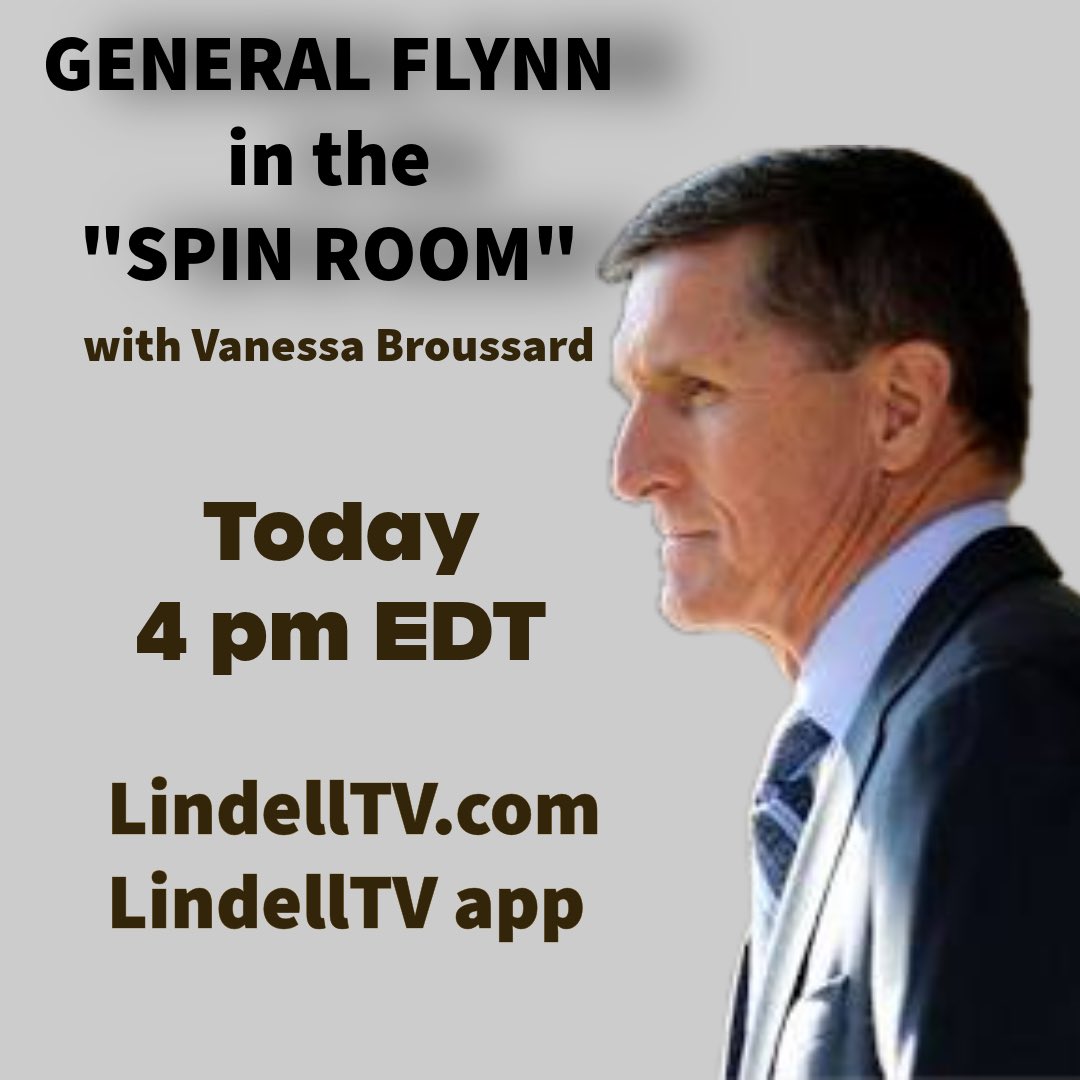 VanessaBNews's tweet image. ๐งจ TODAY ON SPIN ROOM ๐งจ
General Michael Flynn joins me for a powerful one-on-one.
Weโre digging deep into the Russia Hoax, the truth behind the lies, and who was really pulling the strings.
๐ฏ Was he set up?
๐ฏ Who knew the truth โ and covered it up?
๐ฏ What comes next forโฆ