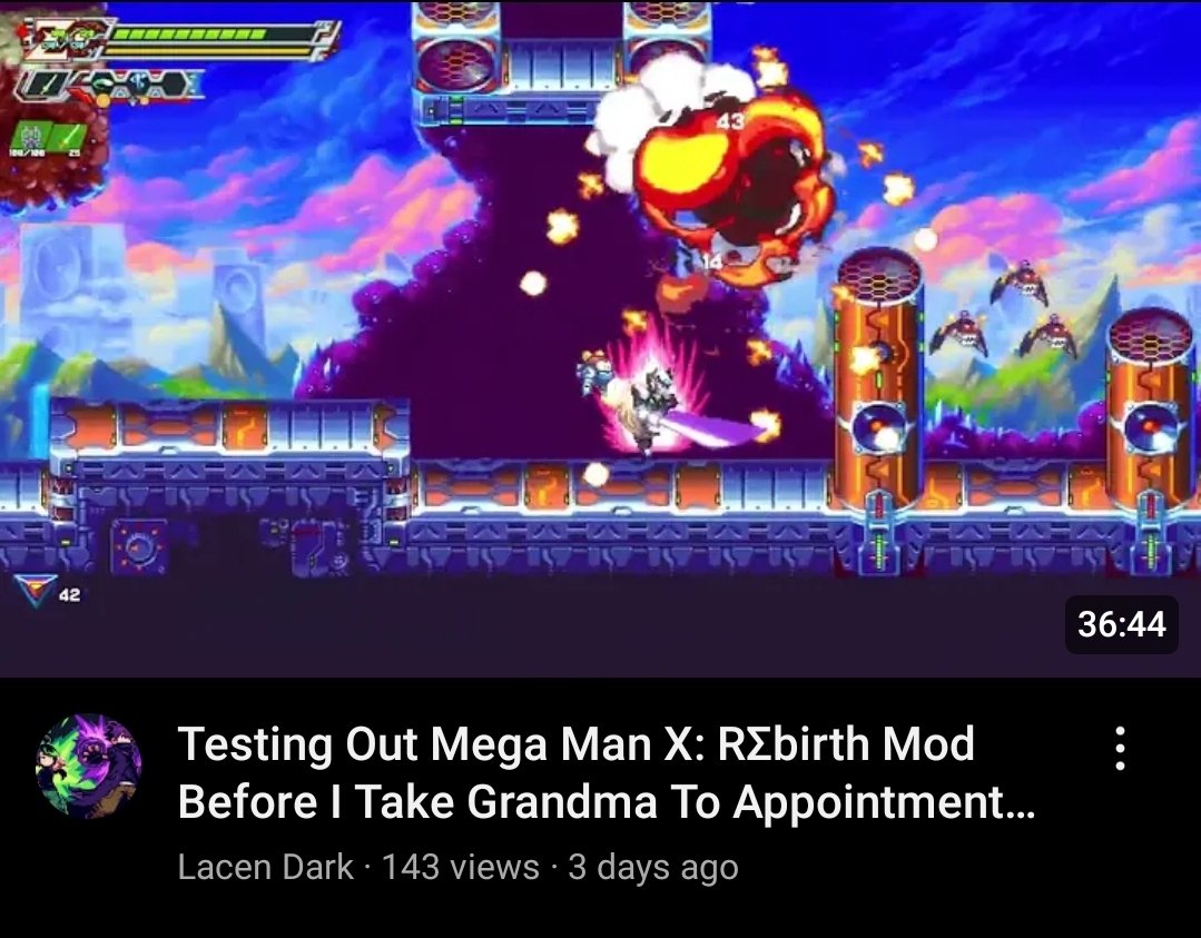 CursedMario's tweet image. what is it about mega man x that motivates people to do these things with these games