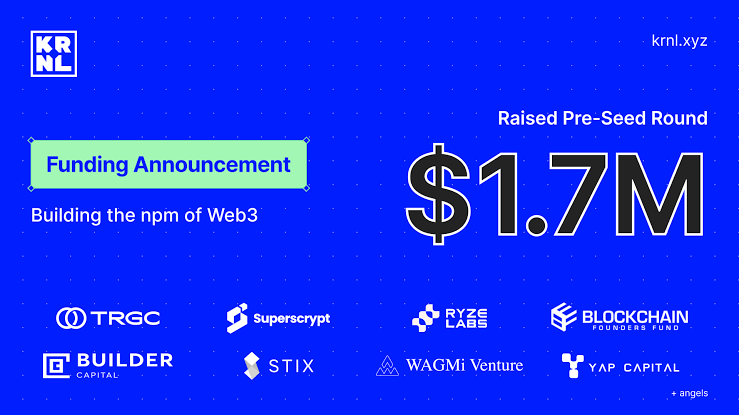 Devs, Done Wrestling with Smart Contract Bugs?

<a href="/KRNL_xyz/">KRNL Labs</a> ’ kOS is your new go-to for building clean dApps on any chain. 

 AI for cool stuff like real-time NFT updates.
 CLI + IDEs make coding a breeze.

 Jump In: Grab rewards on KRNL’s <a href="/Galxe/">Galxe</a> quest! Drop a  if you’re coding