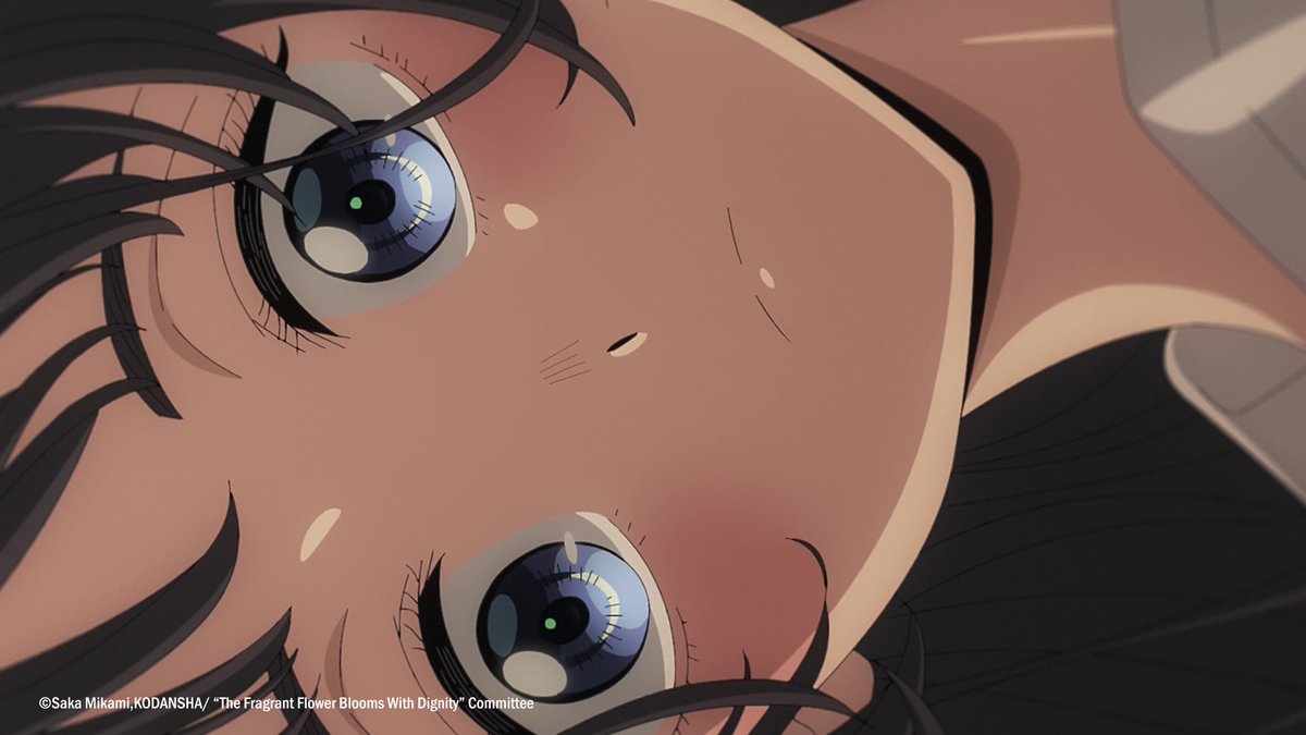 animetv_jp's tweet image. Loving and cute 🥰
— via The Fragrant Flower Blooms With Dignity