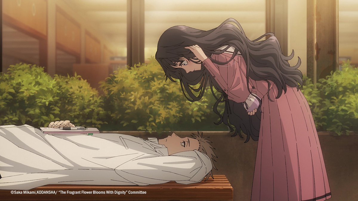 animetv_jp's tweet image. Loving and cute 🥰
— via The Fragrant Flower Blooms With Dignity