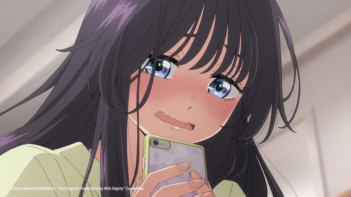 animetv_jp's tweet image. Loving and cute 🥰
— via The Fragrant Flower Blooms With Dignity