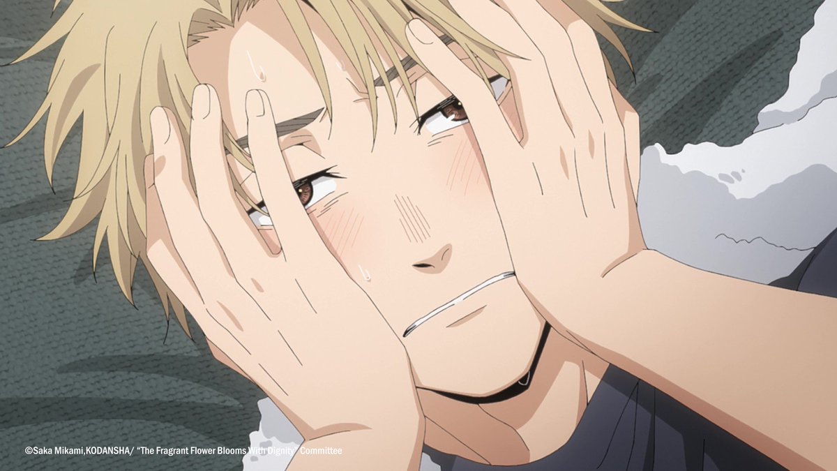 animetv_jp's tweet image. Loving and cute 🥰
— via The Fragrant Flower Blooms With Dignity