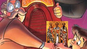 TertiumM's tweet image. &quot;Jimmy! How many times do I have to tell you to not use the imagination station to visit the church fathers! It&apos;s dangerous!&quot;