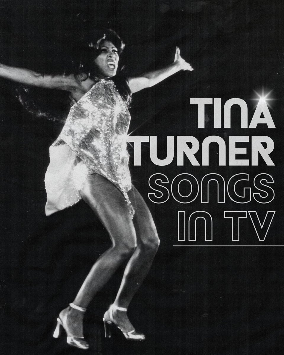 tinaturner's tweet image. Tina's music has been the soundtrack of our lives. What TV show or movie has your favorite Tina feature?