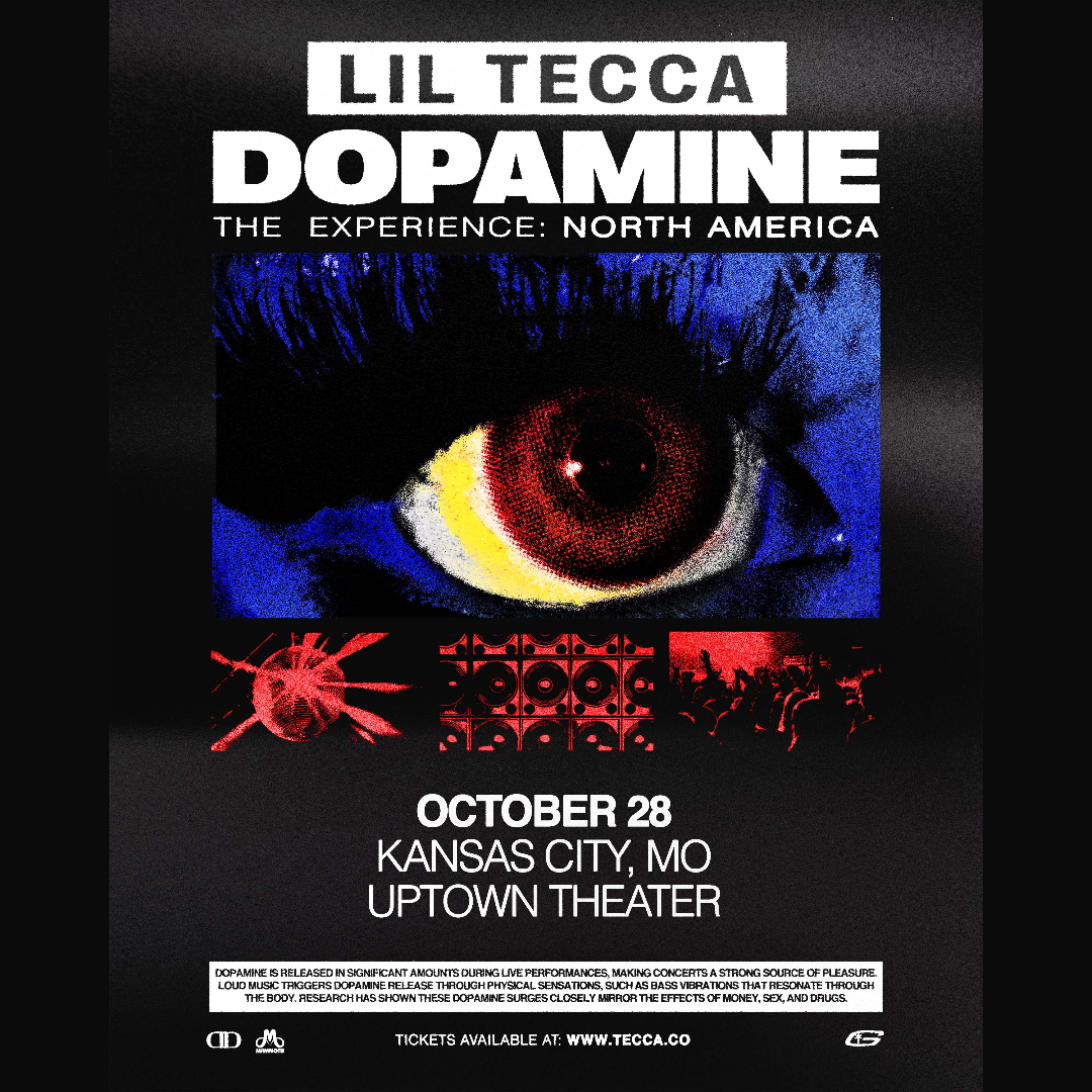 Announcing: Lil Tecca on Tuesday, October 28th!
Tickets are on sale Friday in person and online at: uptowntheater.com