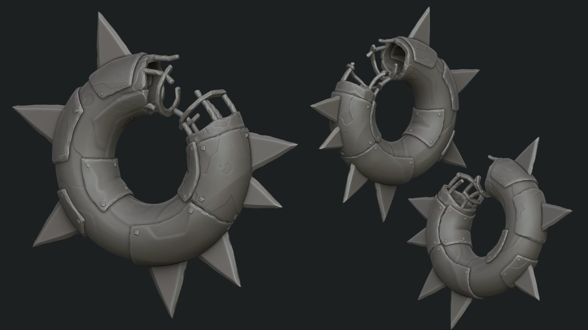 Here's some sculpt goodness I did on TMNT's dlc Junkyard Jam! DOUBLE POST TIME!
artstation.com/artwork/dyWAvw
artstation.com/artwork/eRWO0G