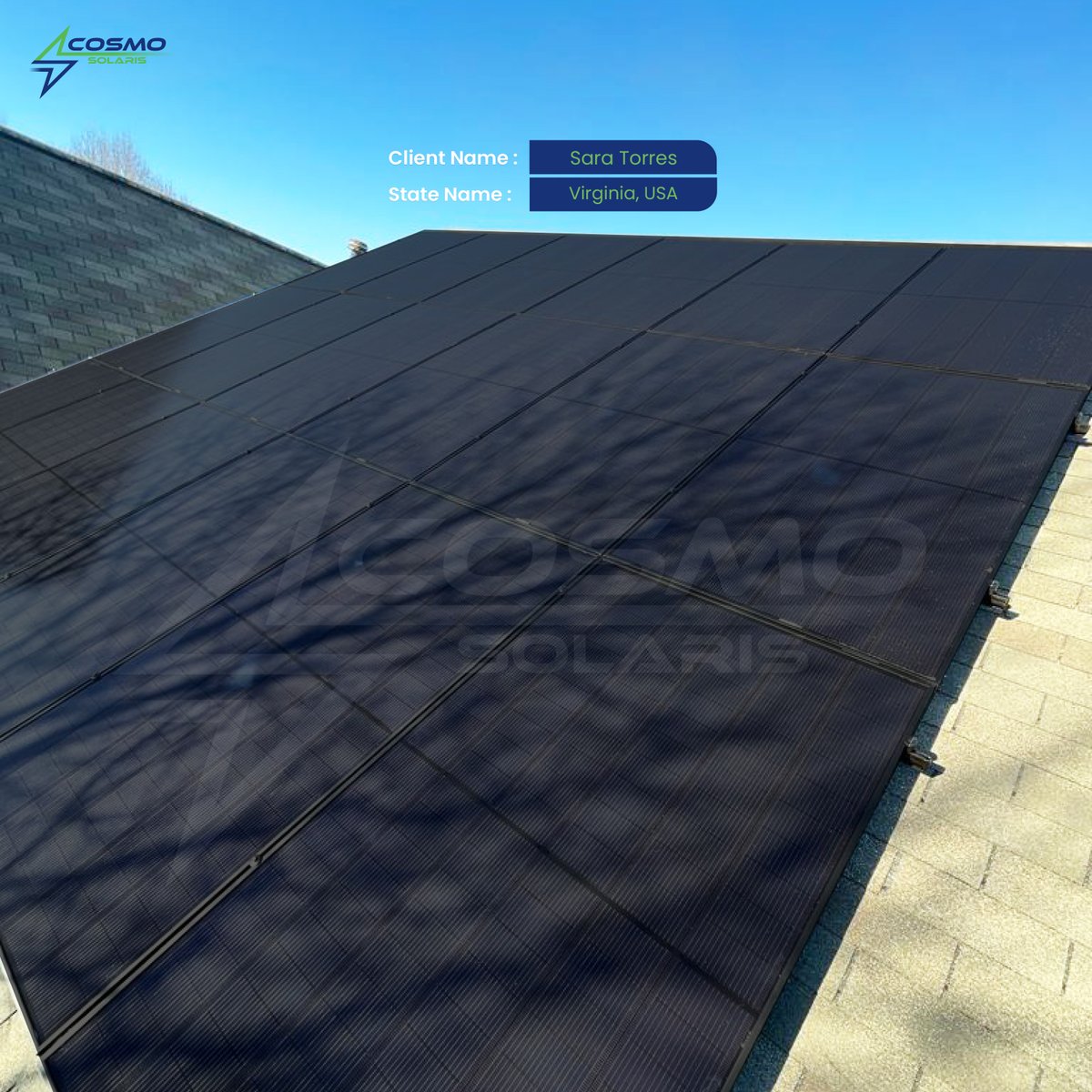 CosmoSolaris's tweet image. 𝗦𝗮𝗿𝗮 𝗧𝗼𝗿𝗿𝗲𝘀 𝗘𝗺𝗯𝗿𝗮𝗰𝗲𝘀 𝘁𝗵𝗲 𝗣𝗼𝘄𝗲𝗿 𝗼𝗳 𝘁𝗵𝗲 𝗦𝘂𝗻 𝘄𝗶𝘁𝗵 𝗖𝗼𝘀𝗺𝗼 𝗦𝗼𝗹𝗮𝗿𝗶𝘀!

Tired of rising bills and driven by a passion for sustainability, 𝗦𝗮𝗿𝗮 𝗧𝗼𝗿𝗿𝗲𝘀 made the smart move to clean energy. With Cosmo Solaris, her transition was…