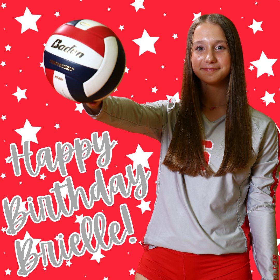 CoachBrewer9's tweet image. Happy Birthday S/O to Brielle Hranicky! Sweet Sixteen Birthday!!! Hope it’s a GR8T Day!!
WE ♥️U & 🅱️🅱️🏐2️⃣‼️