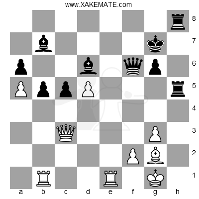 xakemateeus's tweet photo. Check today's (2025-07-21) #chesstactic, #whitetomove if you want to solve it: https://t.co/kVQSRoMcA0

#chess #ajedrez #shatranj #xadrez #chesspunks https://t.co/hzbXhkVRI8