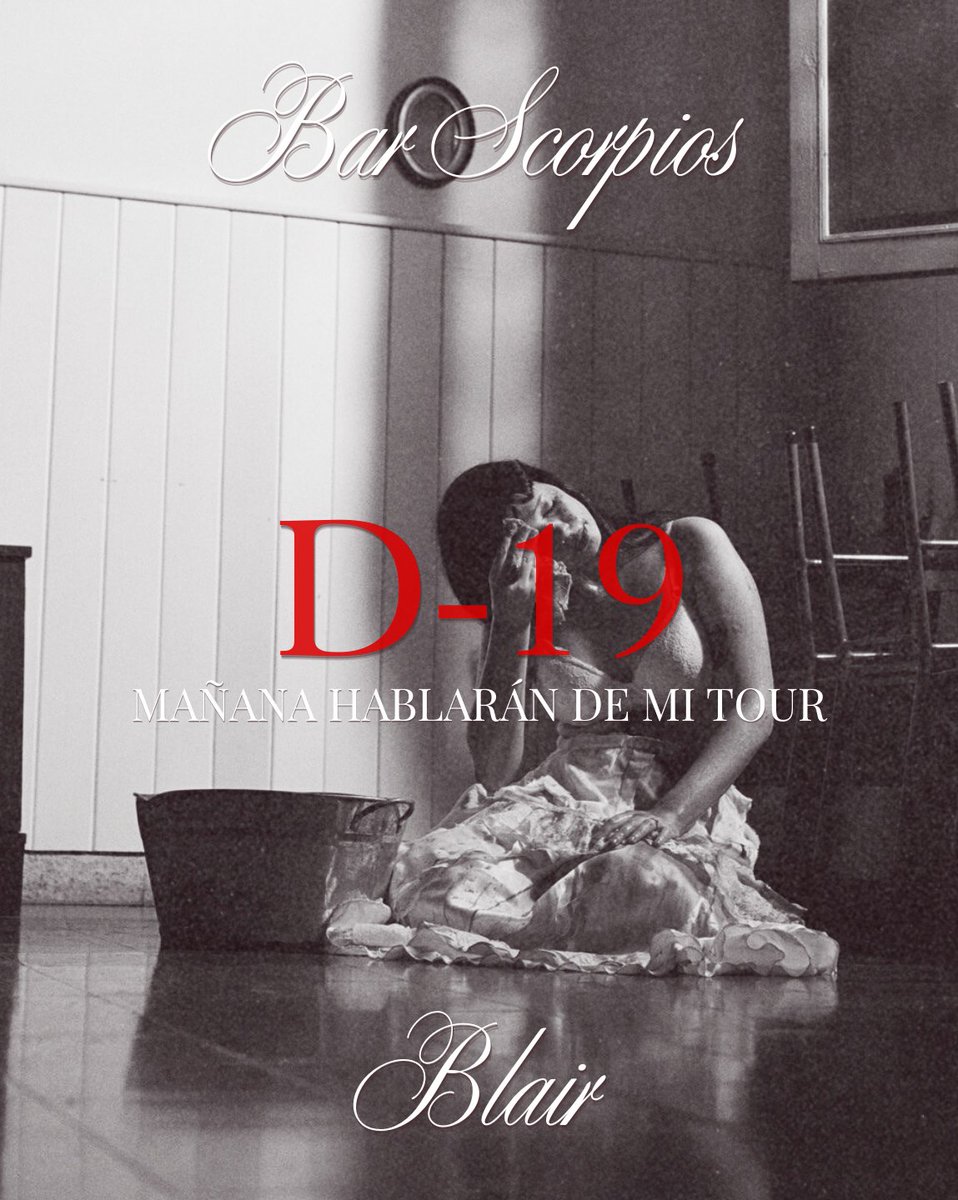 Faltan 19 días para la primera presentación del Mañana Hablarán de Mi Tour.