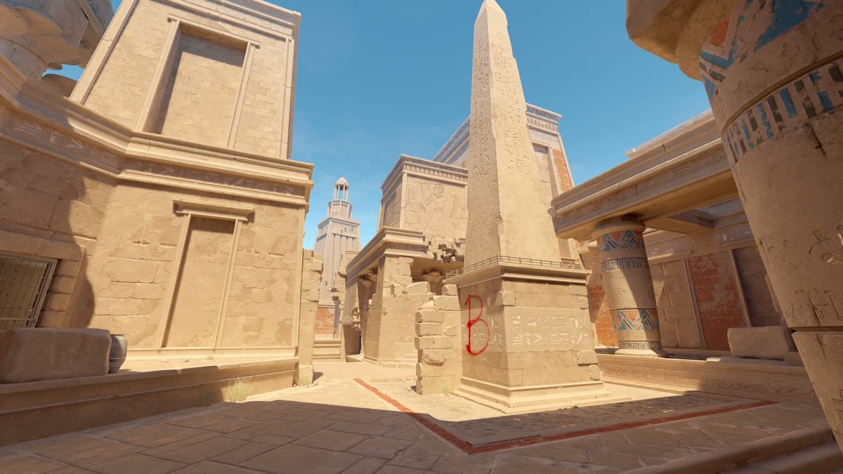 BoxedCS's tweet image. Were you happy with Overpass replacing Anubis? 🤔