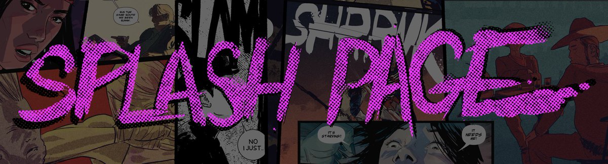 AshLazerWrites's tweet image. Lights. Camera. RADNESS—
Splash page is an indie comic showcase featuring cinema-ready IP by Emmy-winners, creators from DC Comics, Marvel, The Watchmen, and the raddest emeging voices. Full comics, world premieres & screenplay adaptations available! Special Marquee below 👇🏻
