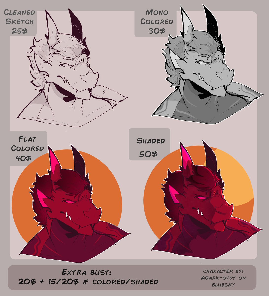 SukkoSukoyiko's tweet image. after a lot of reconsideration, this time i will try and experiment with a commision type that should go easier on me while also taking way less time.
Opening new kofi bustshot commisions! 15 slots open until all filled!!!
Link to kofi below