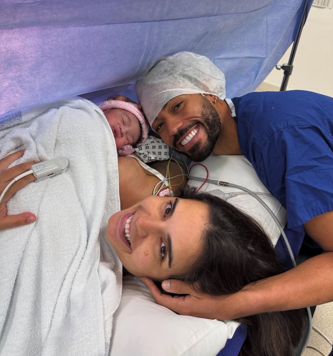 AmorimBalll_'s tweet image. Congratulations to Matheus Cunha and his wife on the birth of their daughter. โค๏ธ