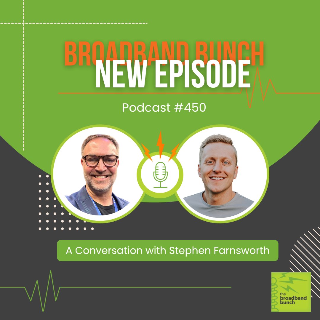 Brad Hine talks with Stephen Farnsworth of gaiia about rethinking OSS/BSS, subscriber experience, and simplifying ISP ops.
Listen: soundcloud.com/broadband-bunc…
#OSSBSS #Telecom #FiberConnect