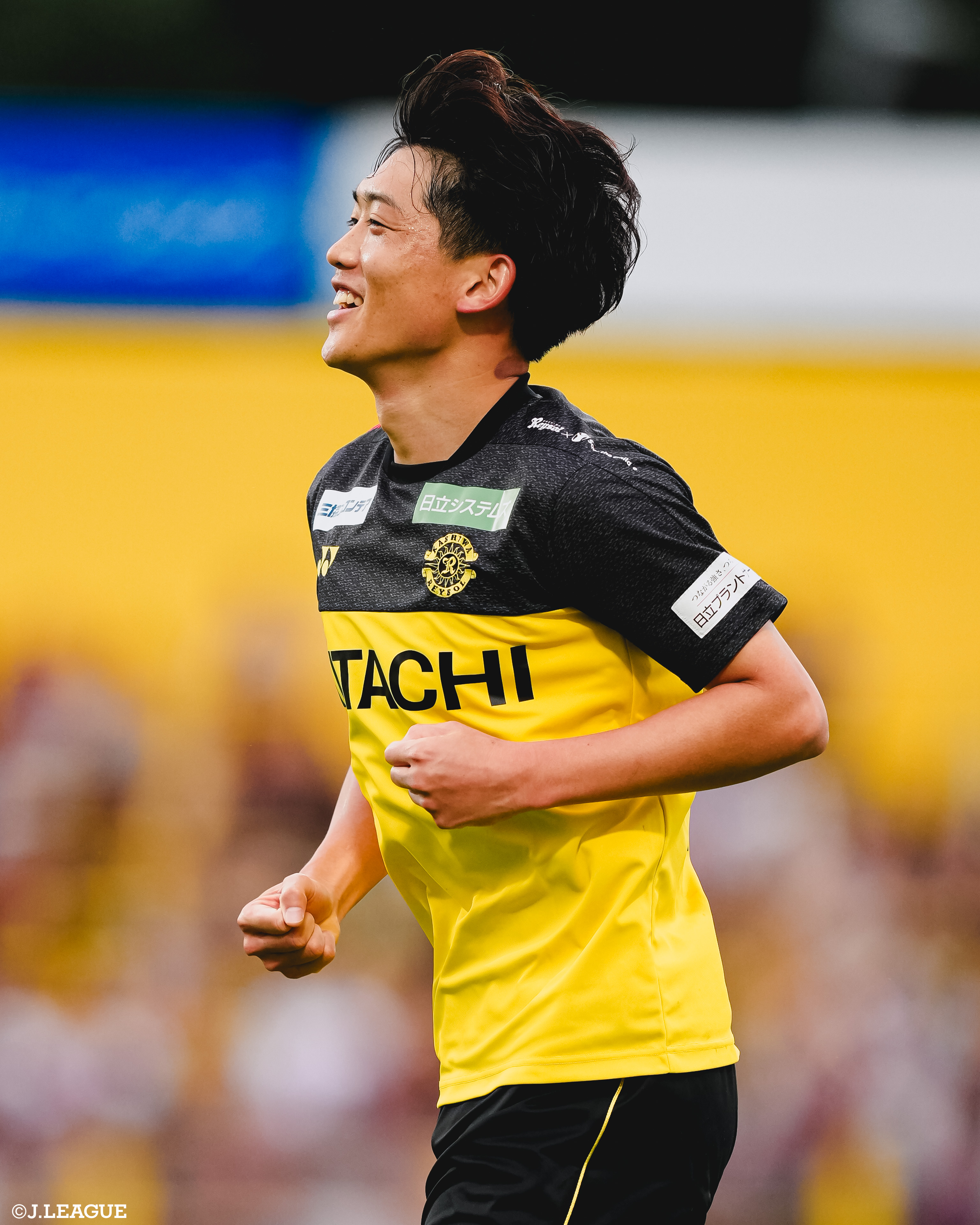 柏レイソル 原田亘選手42番 オーセンティックユニフォーム Lサイズ