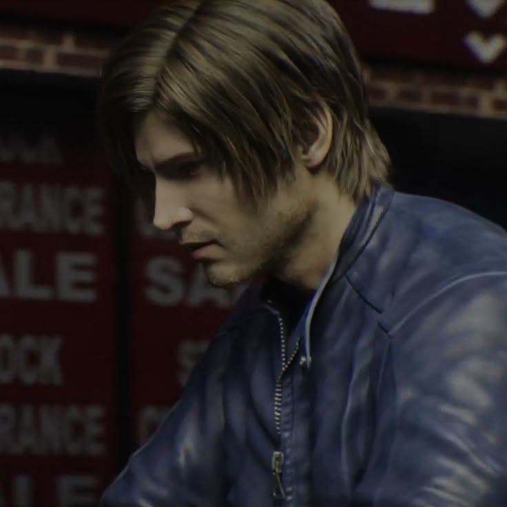 Leon Kennedy can end my life if he wants  .