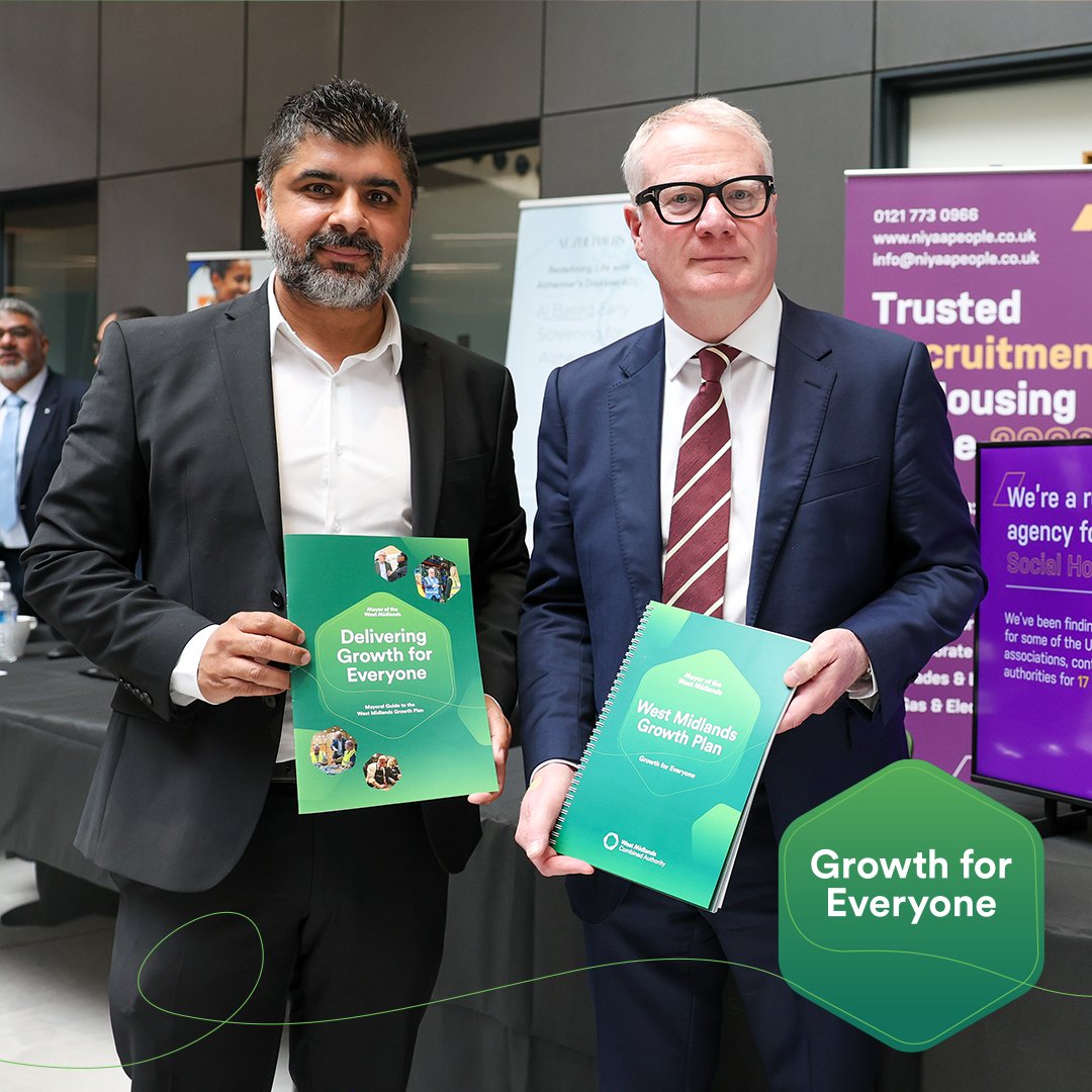 WestMids_CA's tweet image. 📸 West Midlands Growth Plan launch
📍 @wlv_uni