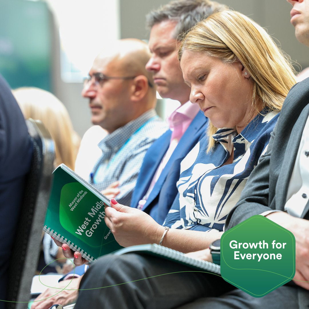 WestMids_CA's tweet image. 📸 West Midlands Growth Plan launch
📍 @wlv_uni