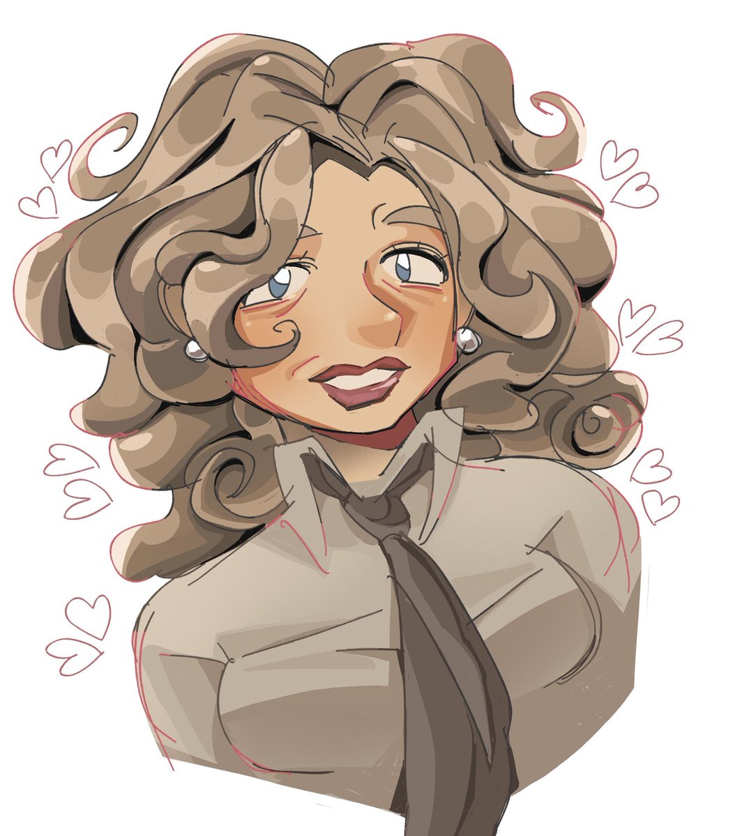 ocwvampyr's tweet image. 80s fem mobius!! This is mostly just a excuse to draw big hair lolz