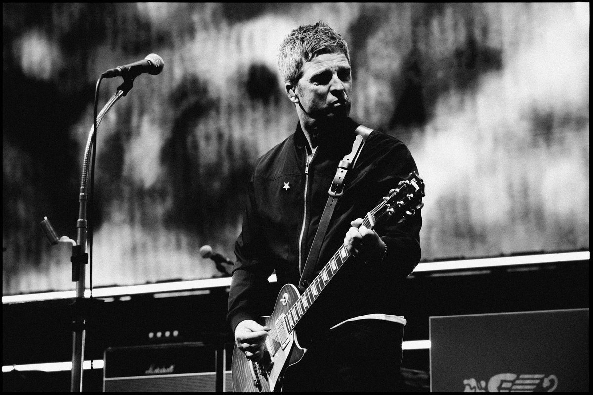 NoelGallagher's tweet image. Final night, Manchester 🐝
20.07.25
#oasislive25