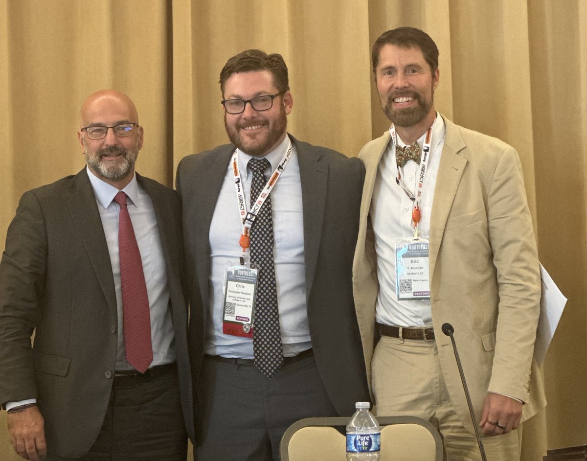 Chris Hampson (@chrishampsonlaw) on Twitter photo Judge Fagone (Bankr. D. Me.) and Eric Brunstad Jr. spoke on Appellate Trends at the ABI Conference at Bretton Woods last week.  I got to sit amidst the stars and say a few words about discharge exceptions and solvent debtors.  High-octane stuff for 8am! Judge Fagone (Bankr. D. Me.) and Eric Brunstad Jr. spoke on Appellate Trends at the ABI Conference at Bretton Woods last week.  I got to sit amidst the stars and say a few words about discharge exceptions and solvent debtors.  High-octane stuff for 8am!