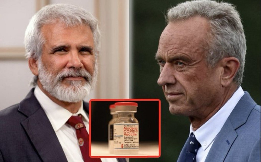 GreereMedeea's tweet image. 🔥 BOOM! DR. ROBERT MALONE EXPOSES TREACHERY: FDA APPROVED MODERNA COVID SHOT FOR CHILDREN BEHIND RFK JR.’S BACK — INTERNAL WAR IGNITES AS FIRINGS, BETRAYALS AND MEDICAL CRIMES SHAKE HHS TO ITS CORE
While RFK Jr. was on vacation, the FDA pushed through a new Moderna COVID shot…