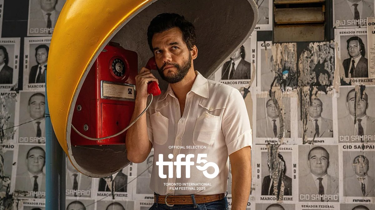 neonrated's tweet image. THE SECRET AGENT.
Directed by Kleber Mendonรงa Filho.
Official Selection | Toronto International Film Festival 2025.
#TIFF25