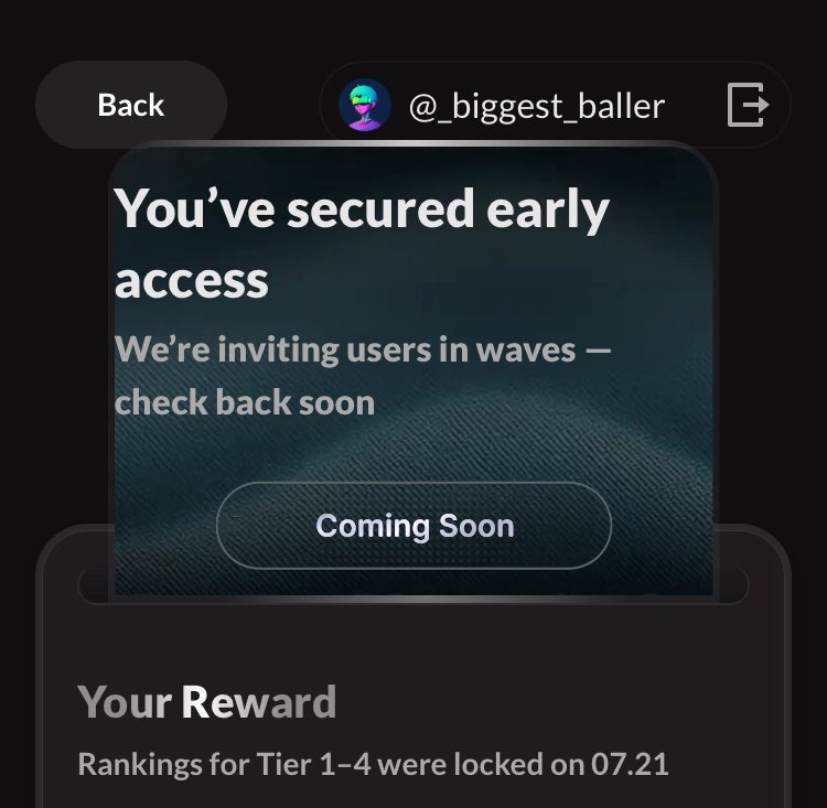 theweb3baller's tweet image. There’s no other joy than knowing you were able to secure a spot on @Surf_Copilot