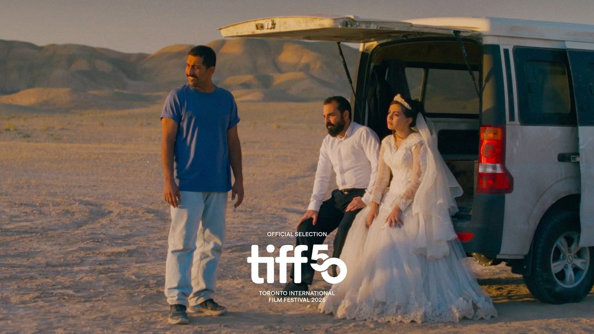 neonrated's tweet image. IT WAS JUST AN ACCIDENT.
Directed by Jafar Panahi.
Official Selection | Toronto International Film Festival 2025.
#TIFF25