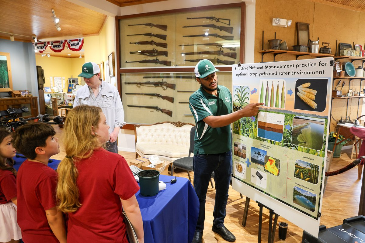 This summer, <a href="/EvergladesREC/">UF IFAS Everglades REC - Belle Glade</a> members joined the fun at Yesteryear Village for a special camp program focused on sustainable agriculture!

Students from Little Dude Ranch Academy explored hands-on learning with our faculty and students—experiencing a little bit of everything from