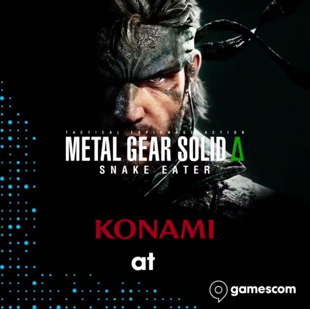 PythonSelkan's tweet image. 🚨 BREAKING: Metal Gear Solid Δ: Snake Eater will be playable at @gamescom❗️🐍 Who's going to Cologne?? 🇩🇪
