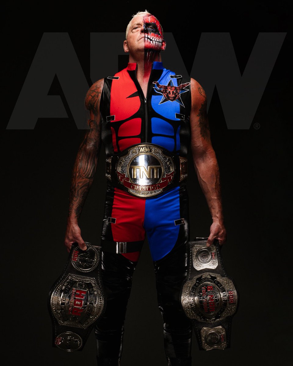 dustinrhodes's tweet image. The Absolute "Last Of My Kind"
#KeepSteppin
📸- Brainbuster